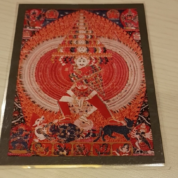 Vibrant Red and Black Home Art Photography